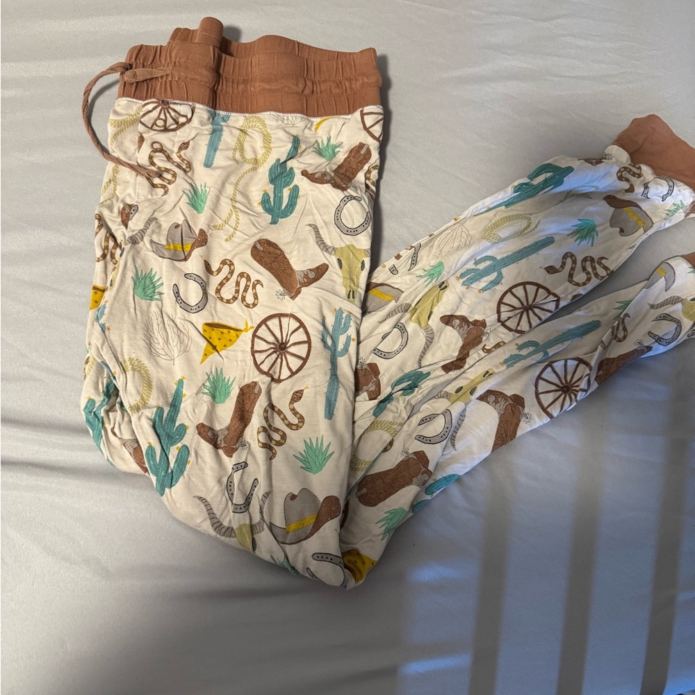 Little Sleepies Womens Western Pants